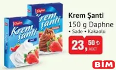 DAPHNE KREM ŞANTİ 150 G
